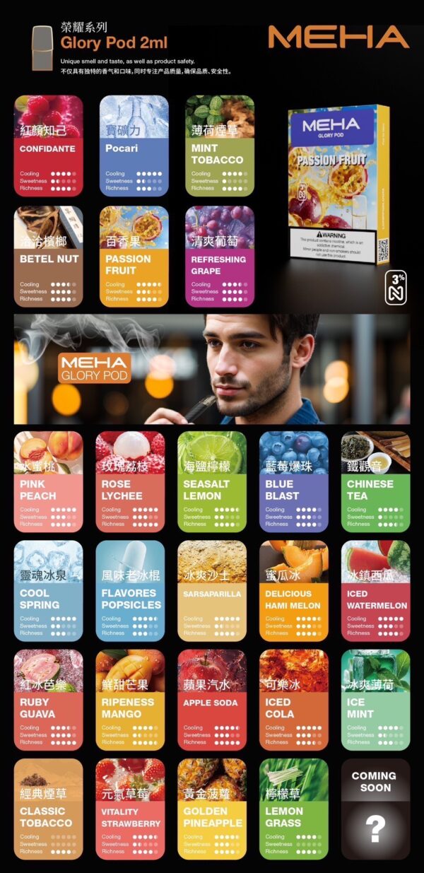 MEHA魅嗨 通用一代蛋